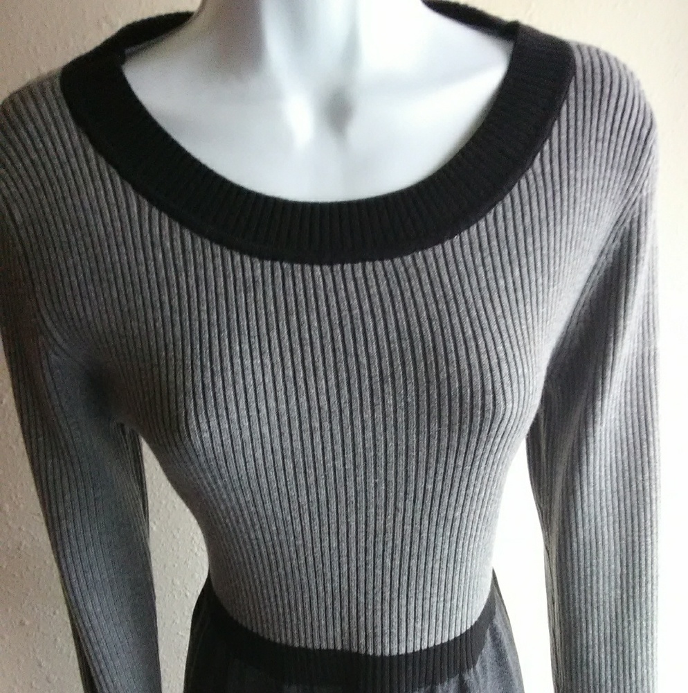 Sweater dress